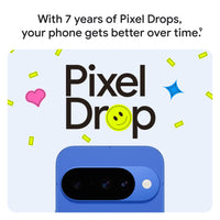 Google Pixel 10 - Unlocked Android Smartphone - Gemini AI Assistant, Advanced Triple Rear Camera, Fast-Charging 24+ Hour Battery, and 6.3" Actua Display - Indigo - 128 GB (2025 Model)