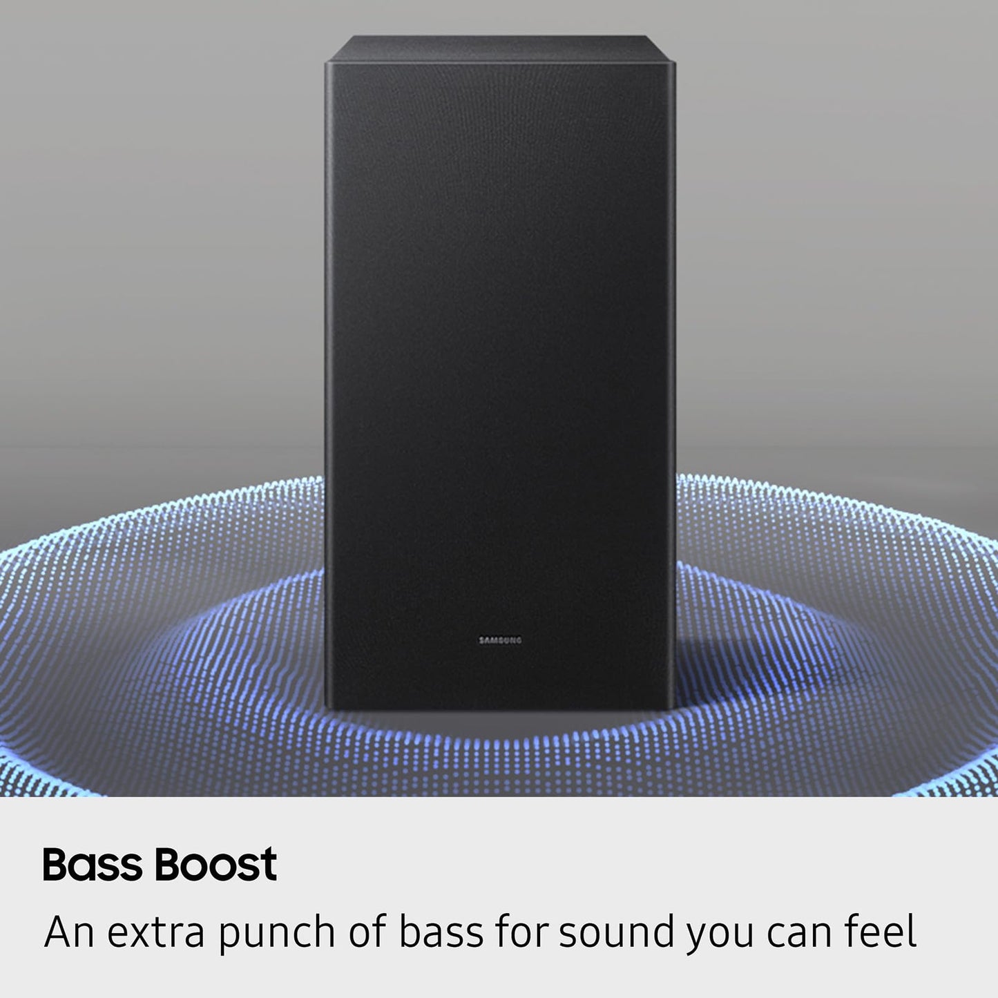 Samsung B-Series Soundbar HW-B550F 2.1 ch DTS Virtual:X Soundbar with Subwoofer (2025 Model) Voice Enhance Mode, Bass Boost, Adaptive Sound - Volt-Edge Technologies®