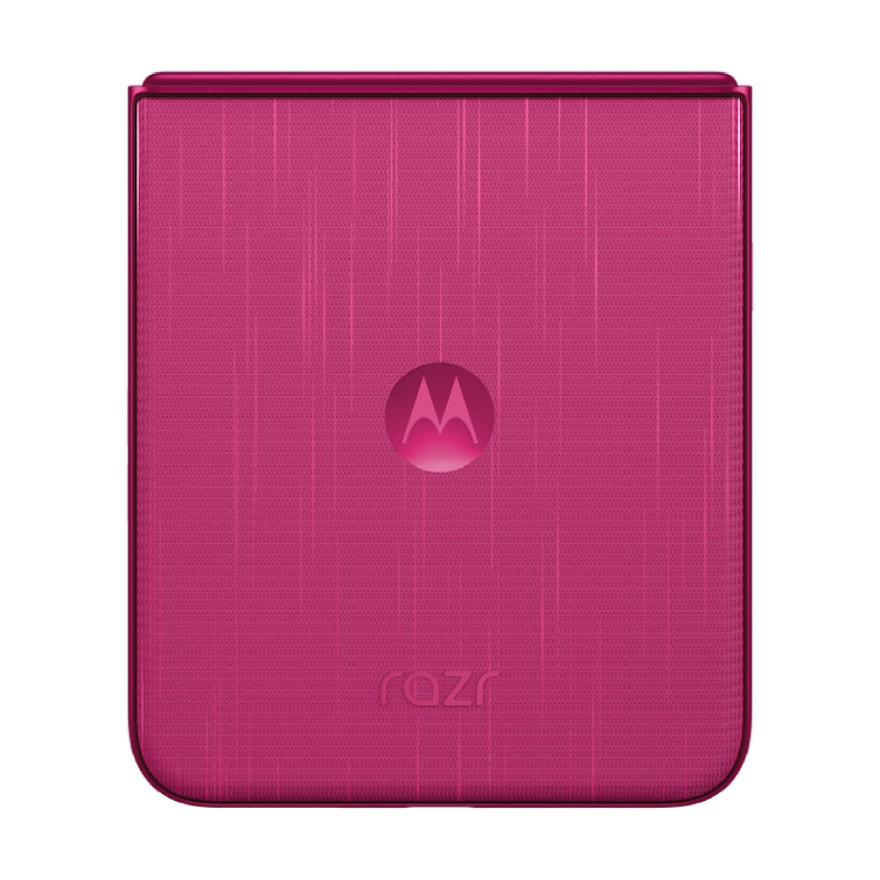 Motorola Razr Ultra 2025 | Unlocked | Made for US 16/512GB | 50MP Camera | Pantone Cabaret