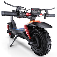 isinwheel Electric Scooter for Adults, 1000/800W Motor Up to 28 MPH, 37/28 Miles Range, APP Control, NFC Lock, 11/10" Off-Road Tires, Foldable Commuting E Scooter with Dual Suspension