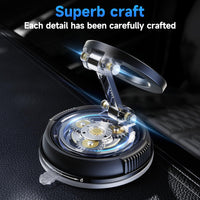 ANDERY Car Phone Holder for Magsafe [78+LBS Strongest Suction & 2400gf Magnetic] 360° Adjustable Car Phone Mount, Phone Holders for Your Car for iPhone 17 Pro Max 16 15 14 13 12 Air Plus, Carbon Fiber