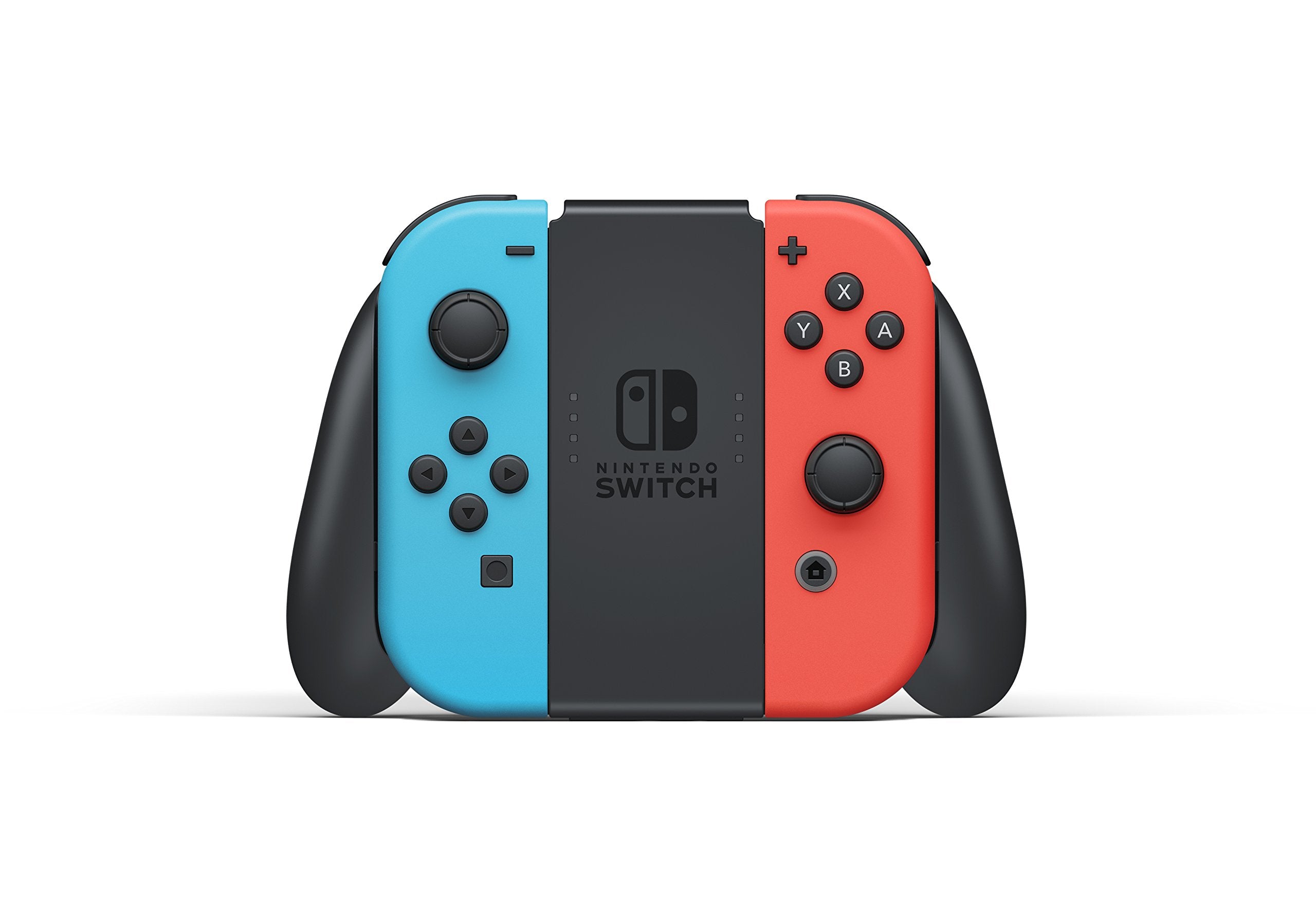 Nintendo Switch – OLED Model w/Neon Red & Neon Blue Joy-Con