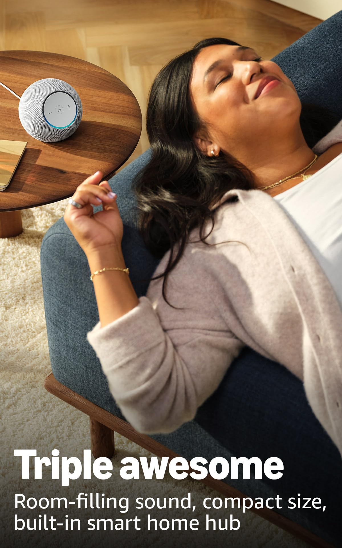Introducing Amazon Echo Dot Max, Alexa speaker with room-filling sound and built-in smart home hub, with Alexa+ Early Access, Graphite