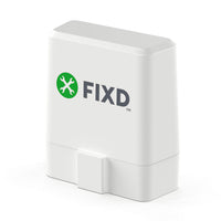 FIXD Bluetooth OBD2 Scanner for Car - Car Code Readers & Scan Tools for iPhone/Android - Wireless OBD2 Auto Diagnostic Tool - Check Engine & Fix All Vehicles 1996+ (1 Pack w/Free FIXD Premium Trial)