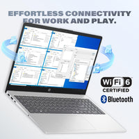 HP 2025 Flagship Touchscreen Laptop - 15.6" Anti-Glare Touch, Intel Core i3-1315U, AI Copilot, Wi-Fi6, Fast Charge, for Business & Student, Win 11 Pro, 32GB RAM, 1TB SSD, Redragon Accessory Kit