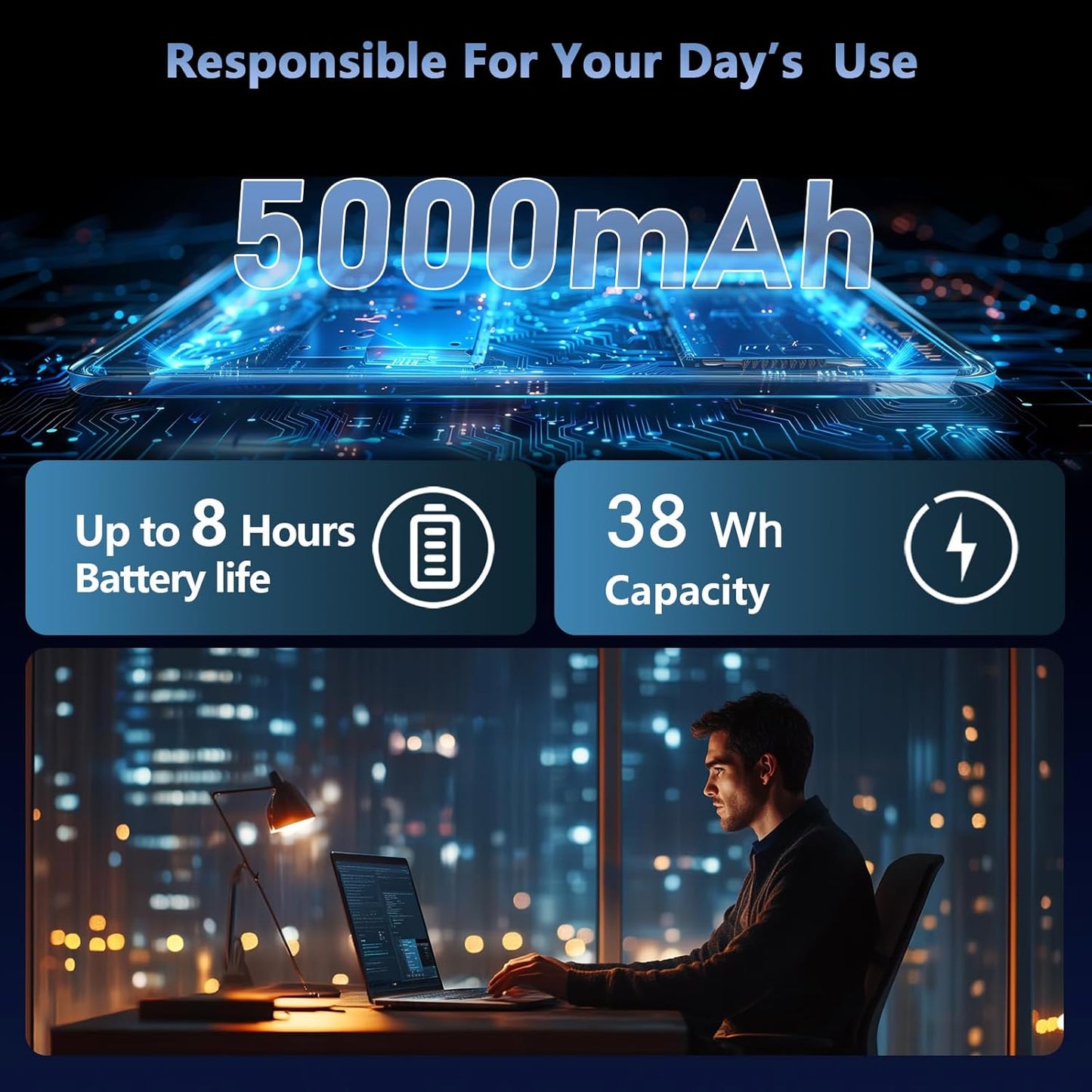 ZOLWAYTAC 16" Inch Laptops, Win 11Computer Laptop Gaming,16GB RAM 512GB SSD,N100 CPU(Up to 3.4GHz,12th),with WiFi/BT,Backlit Keyboard,5000mAh,Support Type C Charging,for Gaming,Business,Silver Gray