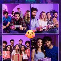 Retro Gaming Console, 20,000+ Retro Game Stick, 23 Emulators, 4K HD HDMI TV Game Stick, Built-in Classic Video Games, Plug & Play Game Console for TV with 2 Wireless Controllers