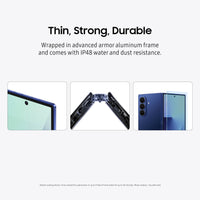 Samsung Galaxy Z Fold7 Cell Phone, 512GB AI Smartphone, Unlocked Android, AI Photo Edits, Large Screen, Long Battery Life, 2025, US 1 Yr Manufacturer Warranty, JetBlack