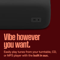 Bose SoundLink Max Bluetooth Speaker - Portable Wireless Party Speaker, IP67 Waterproof, Rope Handle, Up to 20 Hours of Playtime, USB-C, Built-in 3.5mm AUX Input, Black - Volt-Edge Technologies®