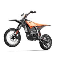 RiderX Electric Dirt Bike for Adults Teens, 3000W Brushless 220Nm Motor - 45° Slope, 38 MPH, 48V/23.5Ah Removable Battery, Dual Hydraulic Brakes & Full Suspension Electric Motorcycle for 13+, Orange