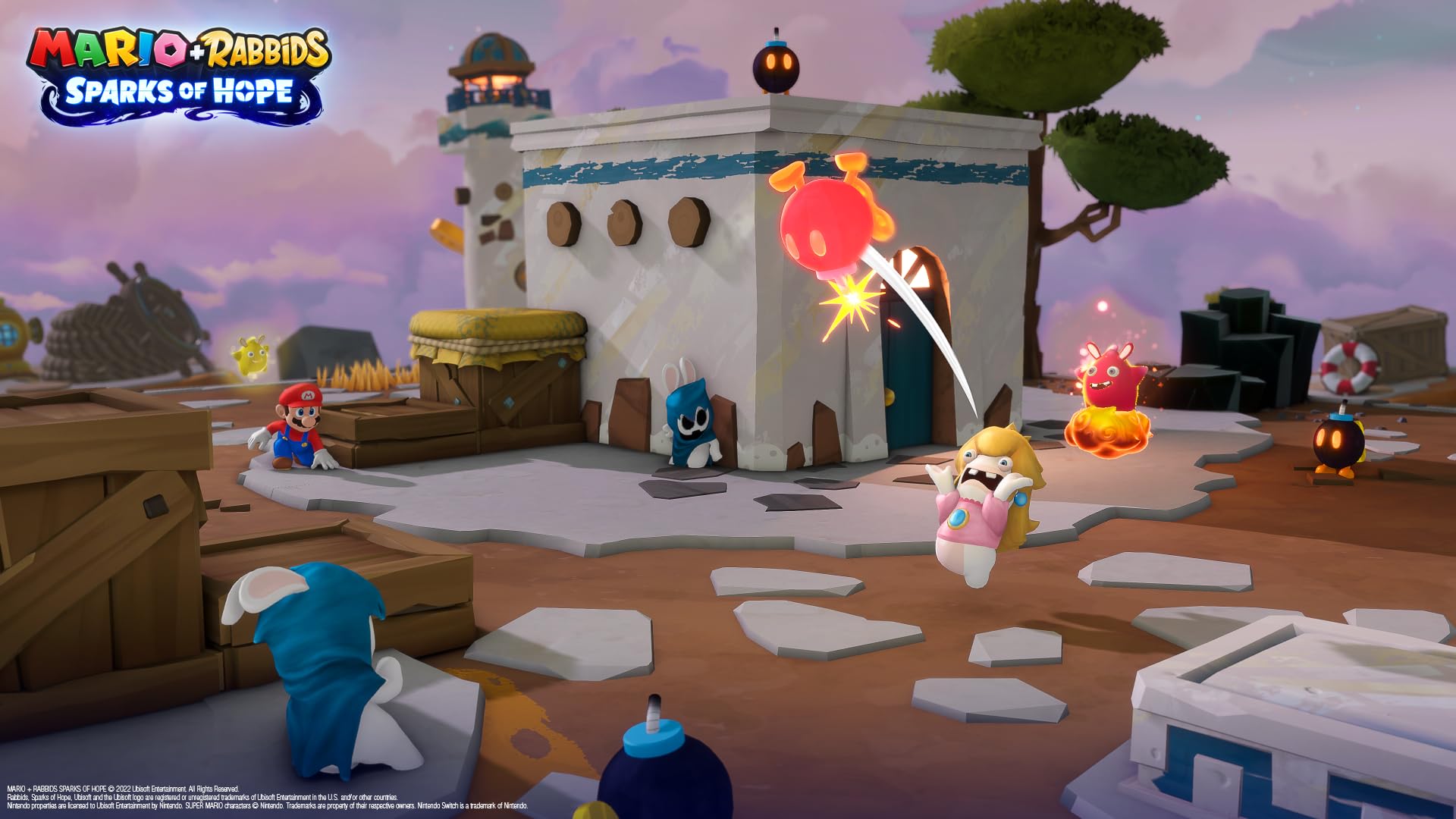 Mario + Rabbids Dual Pack - Amazon Exclusive, Nintendo Switch (Code in a Box)