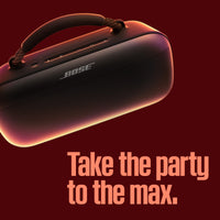 Bose SoundLink Max Bluetooth Speaker - Portable Wireless Party Speaker, IP67 Waterproof, Rope Handle, Up to 20 Hours of Playtime, USB-C, Built-in 3.5mm AUX Input, Black - Volt-Edge Technologies®