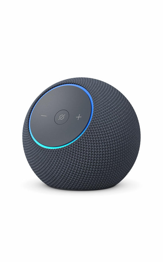 Introducing Amazon Echo Dot Max, Alexa speaker with room-filling sound and built-in smart home hub, with Alexa+ Early Access, Graphite