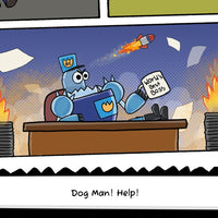DOG MAN: Mission Impawsible - Nintendo Switch