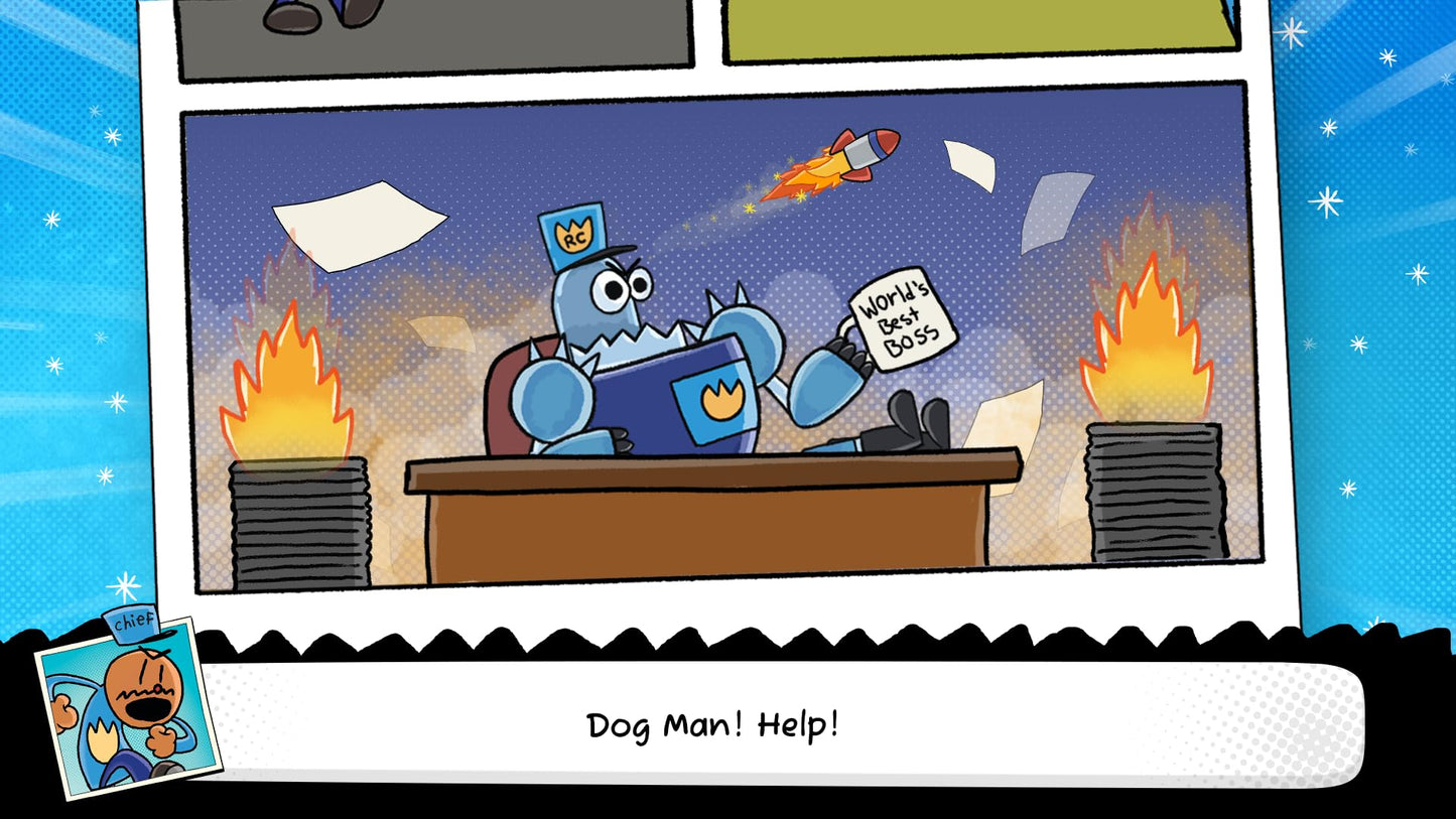 DOG MAN: Mission Impawsible - Nintendo Switch