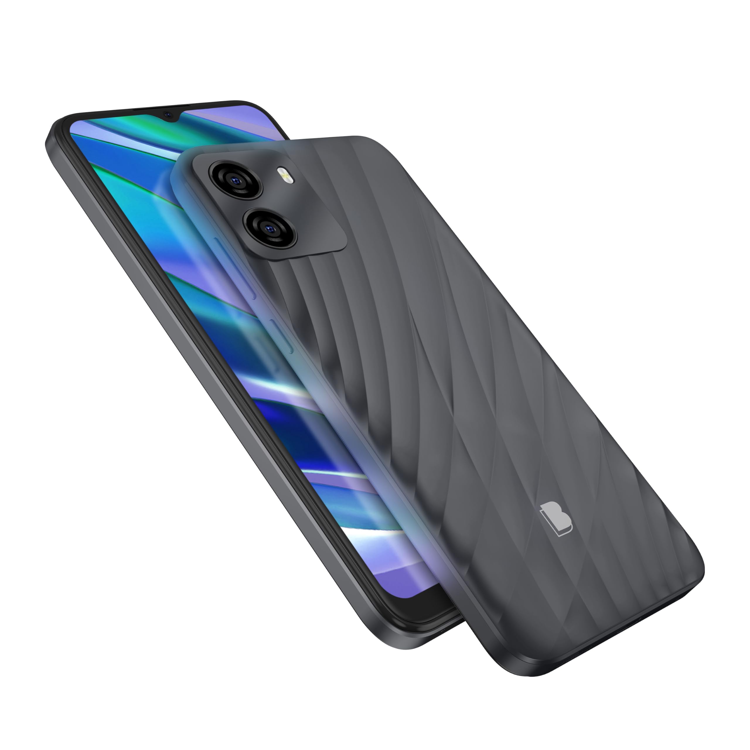 BLU G35 | 2025 | Unlocked | 6.5” HD+ Infinity Display | Dual 8MP Camera + LED Flash 5MP Selfie Camera | 32GB/3GB I US Version | US Warranty | Grey