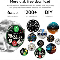 SEDSEY Military Grade Tactical Smart Watch for Men,1.75" Large Crystal Clear HD AMOLED Touchscreen Smartwatches for Android iOS,Fitness Tracker with 110+Sport Modes/Heart Rate/Sleep Monitor (Black)