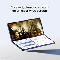 Samsung Galaxy Z Fold7 Cell Phone, 512GB AI Smartphone, Unlocked Android, AI Photo Edits, Large Screen, Long Battery Life, 2025, US 1 Yr Manufacturer Warranty, JetBlack