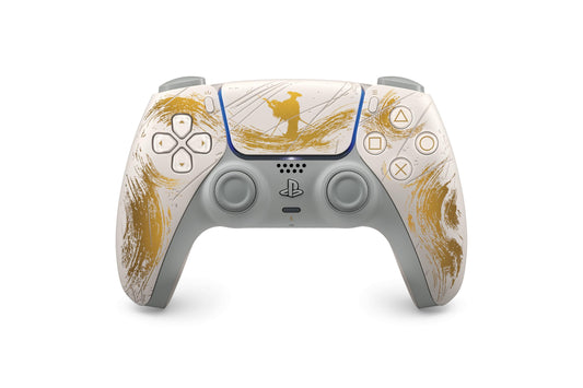 PlayStation DualSense® Wireless Controller – Ghost of Yōtei Gold Limited Edition