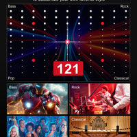 ULTIMEA 7.1ch Sound Bar with Subwoofer, Virtual Surround Sound System for TV, Sound Bar for Smart TV with 4 Surround Speakers, Peak Power 330W, TV Soundbar with App Control, Opt/AUX/BT, Aura A40 - Volt-Edge Technologies®