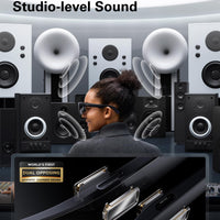 RayNeo Air 3s Pro AR/XR Glasses - 201'' 1200 Nits 120Hz HueView 2.0 Video Display, Smart Gaming Glasses for iPhone 17,16,15/Android/Mac/Switch 2/PS5/SteamDeck - 2025 Gift for Christmas & Tech Lover