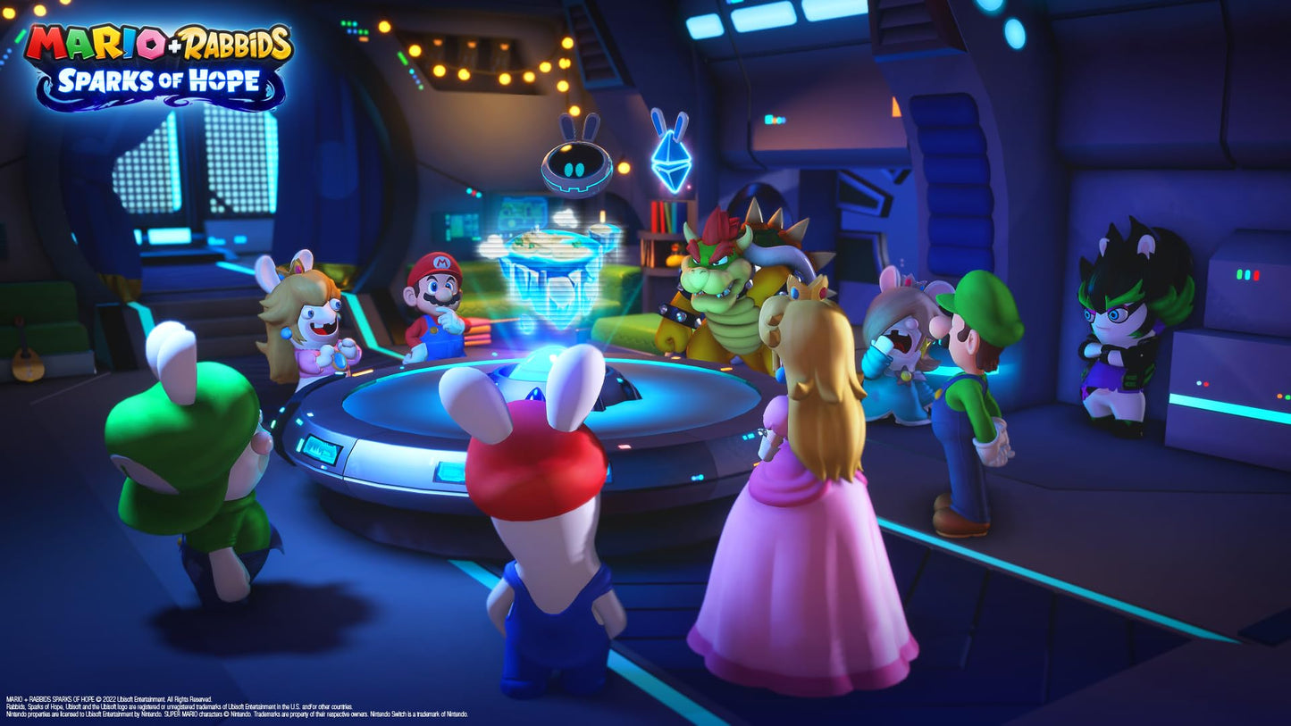 Mario + Rabbids Dual Pack - Amazon Exclusive, Nintendo Switch (Code in a Box)