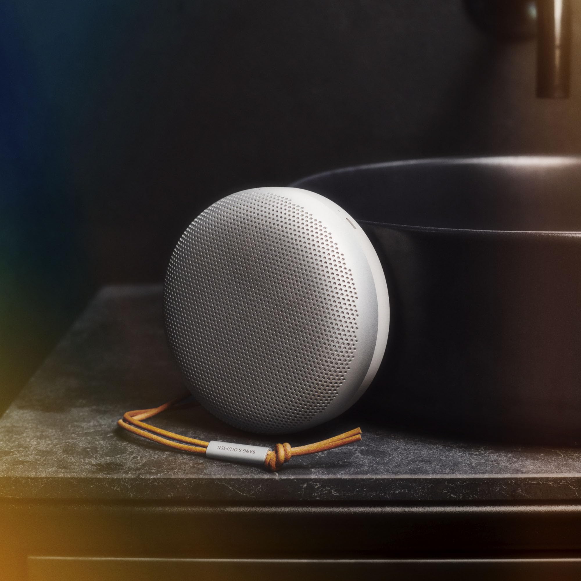 Bang & Olufsen Beosound A1 (2nd Generation) Wireless Portable Waterproof Bluetooth Speaker with Microphone, Grey Mist