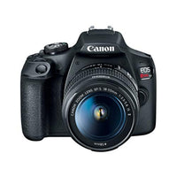 Canon EOS Rebel T7 DSLR Camera with 18-55mm Lens | Built-in Wi-Fi | 24.1 MP CMOS Sensor | DIGIC 4+ Image Processor and Full HD Videos - Volt-Edge Technologies®