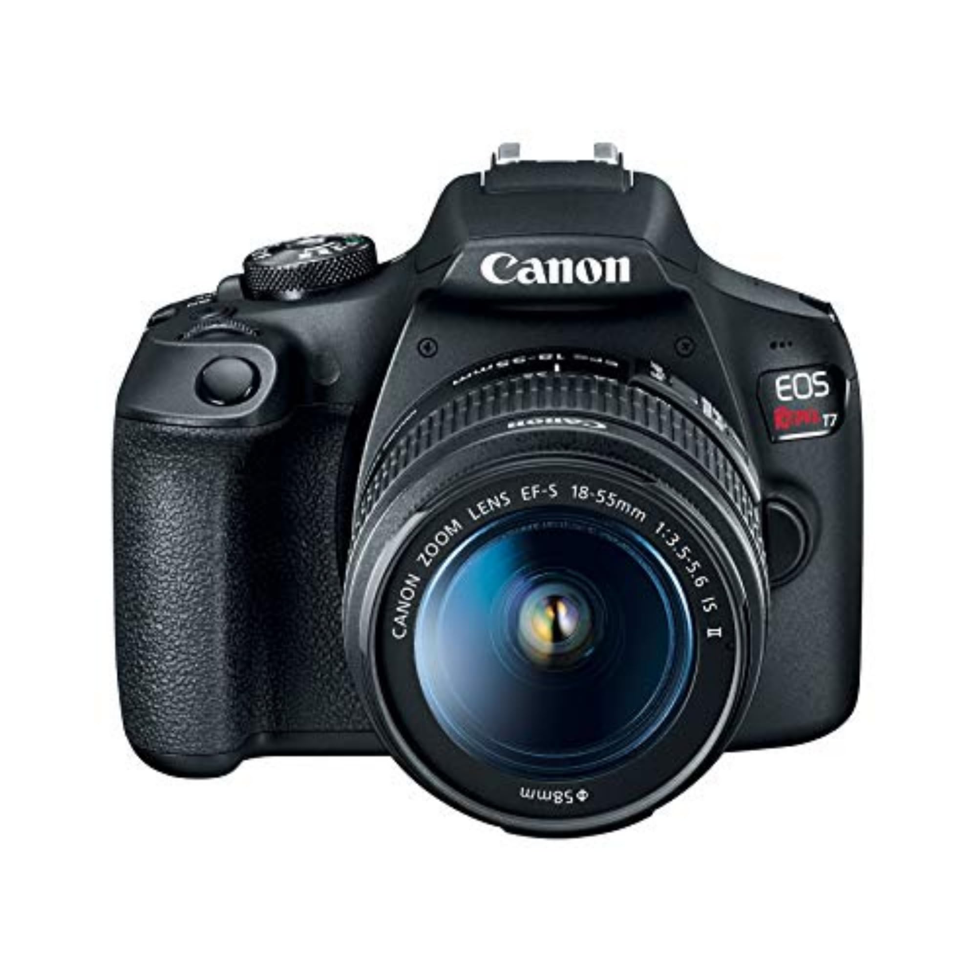 Canon EOS Rebel T7 DSLR Camera with 18-55mm Lens | Built-in Wi-Fi | 24.1 MP CMOS Sensor | DIGIC 4+ Image Processor and Full HD Videos - Volt-Edge Technologies®