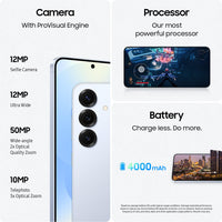 SAMSUNG Galaxy S25 Edge Phone, 512 GB AI Smartphone, Unlocked Android, Night Video, Fast Processor, ProScaler Display, All-Day Battery, 2025, US 1 Yr Manufacturer Warranty, Titanium JetBlack - Volt-Edge Technologies®