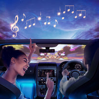 Govee Car LED Lights, Smart Car Interior Lights with App Control, RGB Lights with DIY Mode and Music Mode, 2 Lines Design LED Lights for Cars with Car Charger, 12V