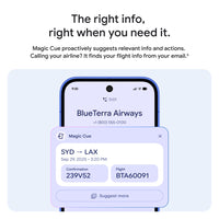 Google Pixel 10 - Unlocked Android Smartphone - Gemini AI Assistant, Advanced Triple Rear Camera, Fast-Charging 24+ Hour Battery, and 6.3" Actua Display - Indigo - 128 GB (2025 Model)