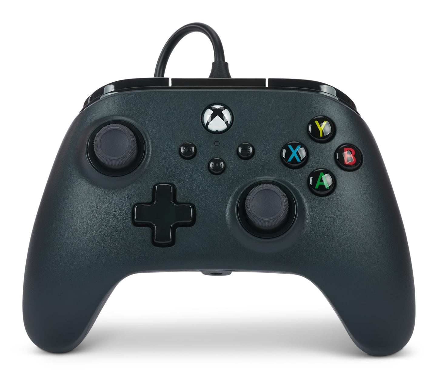 PowerA Wired Controller For Xbox Series X|S - Black, Gamepad, Video Game Controller Works with Xbox One