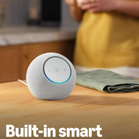 Introducing Amazon Echo Dot Max, Alexa speaker with room-filling sound and built-in smart home hub, with Alexa+ Early Access, Graphite