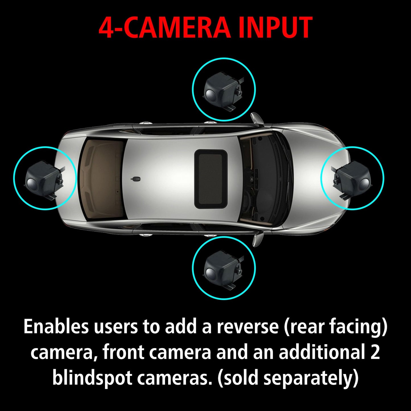 JVC KW-Z1000W Bluetooth Car Stereo Receiver with USB Port –10.1" Floating Touchscreen HD Display, AM/FM Radio - MP3 Player - Double DIN - Waze-Ready with Apple CarPlay or Android Auto (Black)