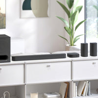 Sony BRAVIA Theater System 6, 5.1ch Home Theater System Sound bar with subwoofer and Rear Speakers, Surround Sound by Dolby Atmos/DTS:X Compatible HT-S60