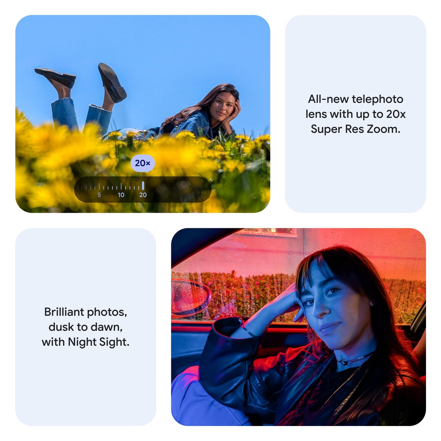 Google Pixel 10 - Unlocked Android Smartphone - Gemini AI Assistant, Advanced Triple Rear Camera, Fast-Charging 24+ Hour Battery, and 6.3" Actua Display - Indigo - 128 GB (2025 Model)