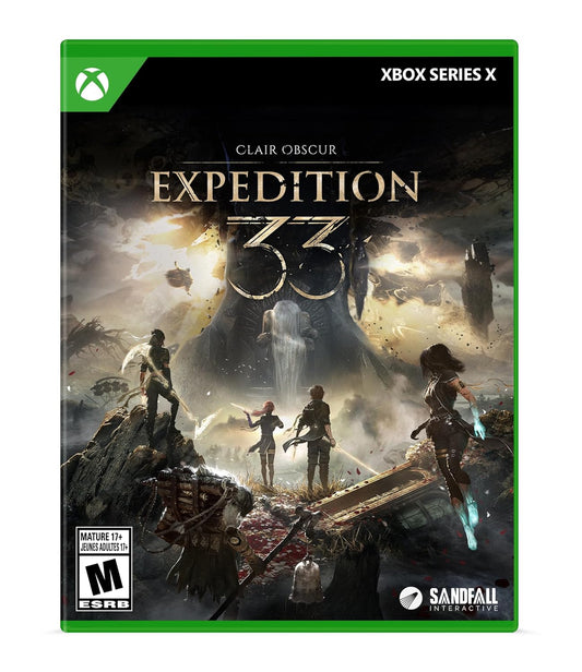 Clair Obscur Expedition 33 PS5