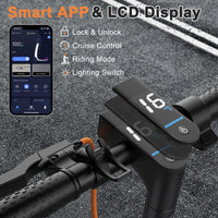 VOLPAM Electric Scooter, 350W/500W, 8.5"/10" Tires, 12/21/28 Miles Range, 16/19/22Mph, Folding E-Scooter with Dual Braking (8.5''-12Miles-350W) - Volt-Edge Technologies®