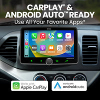 BOSS Audio Systems BVCP9700A-FL Single DIN Car Stereo Wireless Apple CarPlay, Android Auto, 7 Inch Touchscreen, Bluetooth, AM/FM Radio Receiver