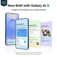 SAMSUNG Galaxy S25 Edge Phone, 512 GB AI Smartphone, Unlocked Android, Night Video, Fast Processor, ProScaler Display, All-Day Battery, 2025, US 1 Yr Manufacturer Warranty, Titanium JetBlack