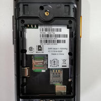 S22 Smart Flip Phone (16GB) 2.8" Touchscreen Rugged Cell Phone Android 11, IP68 Water Resistant, 4G LTE GSM Single Nano Slot, Come with Speedtalk SIM Card, Compatible with T-Mobile, AT&T (Black)