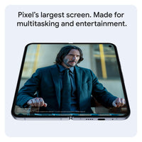 Google Pixel 10 Pro Fold - Unlocked Android Smartphone - Gemini AI Assistant - Advanced Triple Rear Camera System - 24+ Hour Battery - Foldable Display - Moonstone - 256 GB (2025 Model)