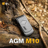 AGM M10 Rugged Basic Flip Phone, 4G Feature Cell Phone, Simple Mobile Phones, Waterproof & Drop-Proof, Pocket-Sized, SOS Button, Speed Dial, 98dB Speaker, Large Fonts & Big Buttons, for T-Mobile ONLY