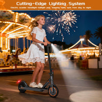 MAXSHOT Electric Scooter Adults & Big Kids, Top Speed 9/16/19/22MPH, 10/12/16/21/50Miles Range, 6.5"/8.5"/14" Tires Folding Commuter Escooter with Dual Suspension for Commuting, APP Control