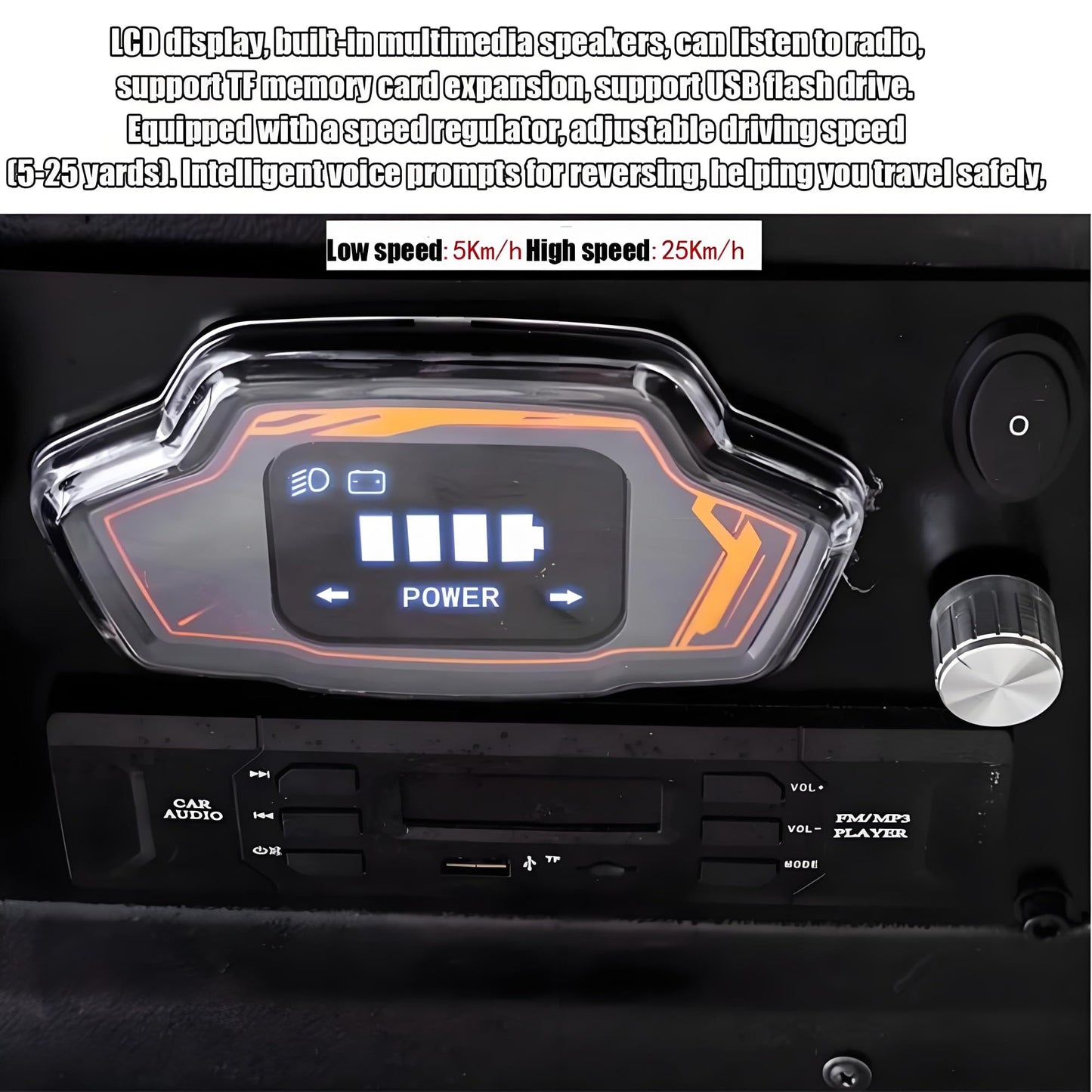 4 Wheel Seniors Adults Travel Mobility Scooter ，2-Seat Electric Golf Cart，All Terrain Recreational Powered Scooters Vehicle 800W Foldable Compact Cruiser Extra Large Portable Capacity Storage Trunk(Ye