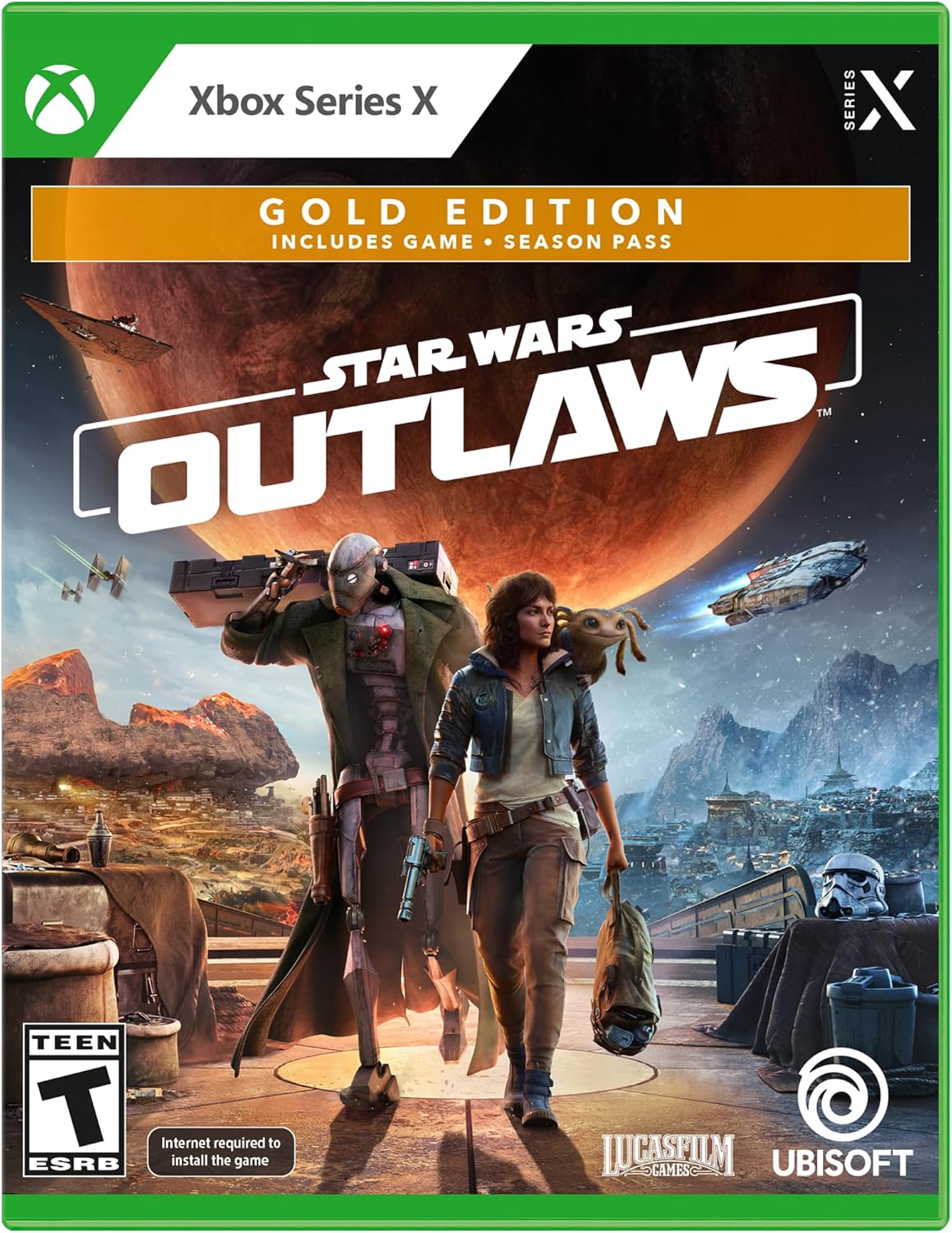Star Wars Outlaws - Limited Edition (Amazon Exclusive), Xbox Series X