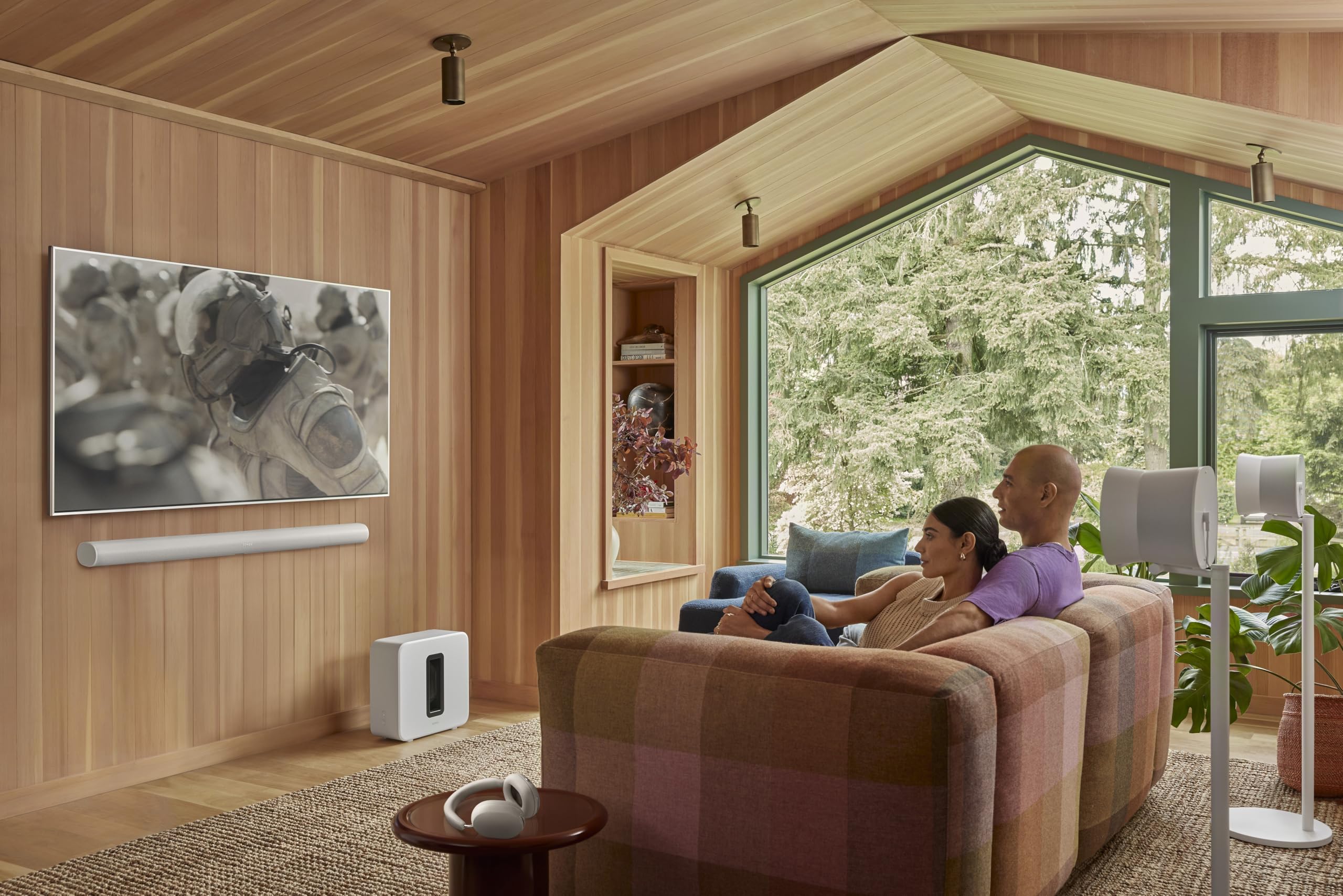 Sonos Arc Ultra Soundbar with Dolby Atmos and Voice Control - 9.1.4 Surround Sound for TV and Music - Black - Volt-Edge Technologies®