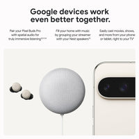 Google TV Streamer 4K - Fast Streaming Entertainment on Your TV with Voice Search Remote - Watch Movies, Shows, Live TV, and Netflix in 4K HDR - Smart Home Control - 32 GB of Storage - Porcelain