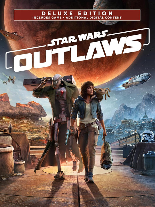 Star Wars Outlaws - Limited Edition (Amazon Exclusive), Xbox Series X
